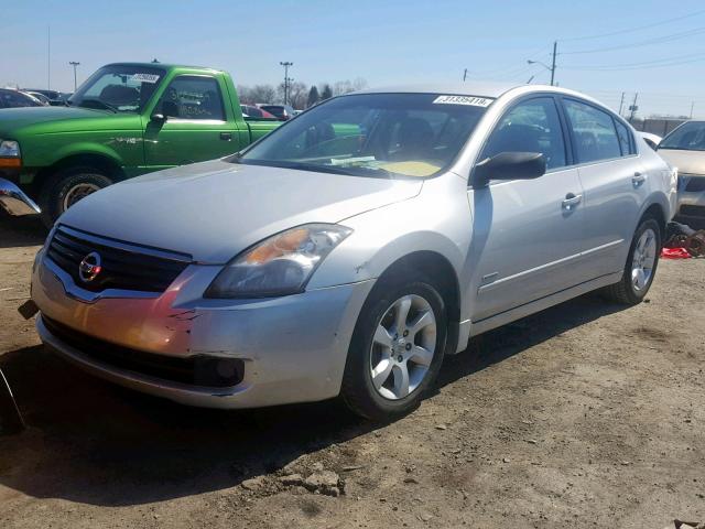 1N4CL21E19C177863 - 2009 NISSAN ALTIMA HYB SILVER photo 2