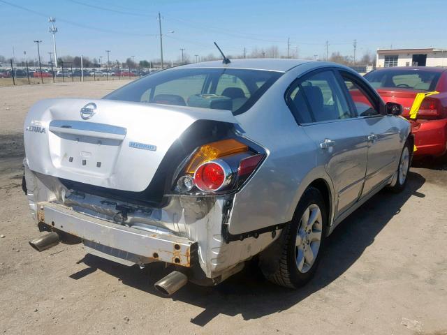 1N4CL21E19C177863 - 2009 NISSAN ALTIMA HYB SILVER photo 4