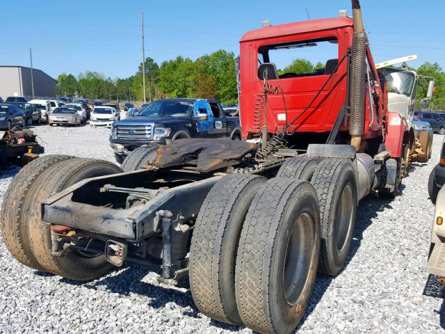 1M1AN09Y6BM007268 - 2011 MACK 600 CHU600 RED photo 4