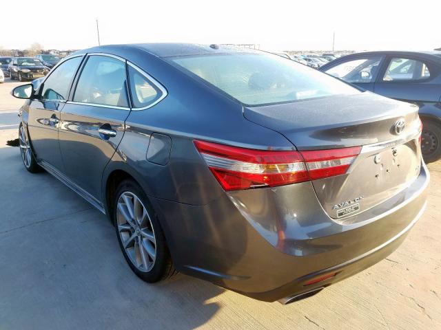 4T1BK1EB9FU144890 - 2015 TOYOTA AVALON XLE  photo 3