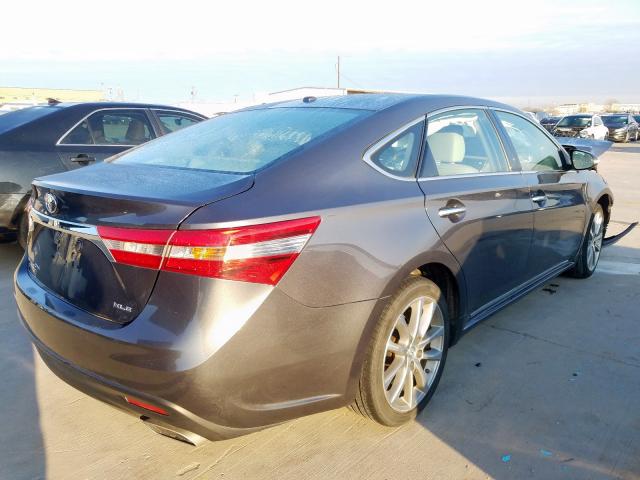 4T1BK1EB9FU144890 - 2015 TOYOTA AVALON XLE  photo 4