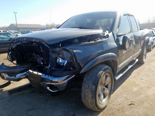 1D7HU18D14S658222 - 2004 DODGE RAM 1500 ST  photo 2