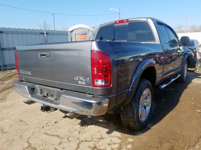 1D7HU18D14S658222 - 2004 DODGE RAM 1500 ST  photo 4