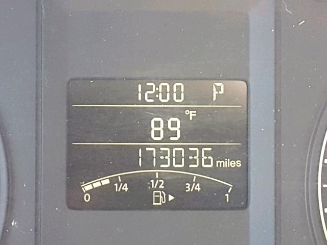 3VW2K7AJ3BM080992 - 2011 VOLKSWAGEN JETTA BASE BLACK photo 8