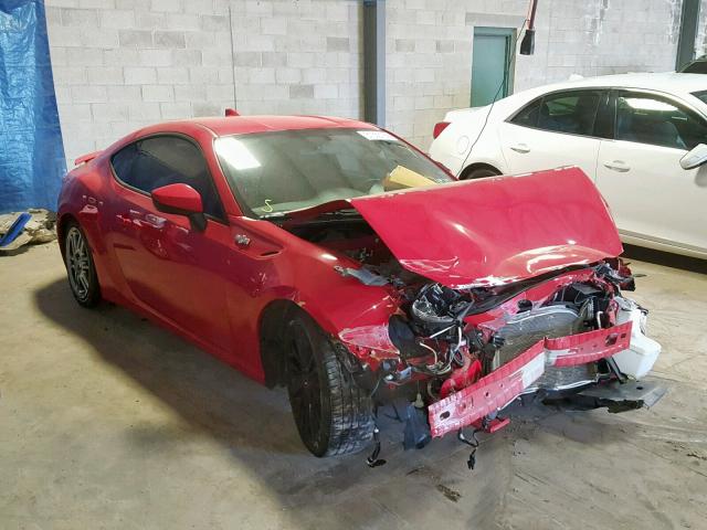 JF1ZNAA15F9710608 - 2015 TOYOTA SCION FR-S RED photo 1