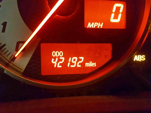 JF1ZNAA15F9710608 - 2015 TOYOTA SCION FR-S RED photo 8