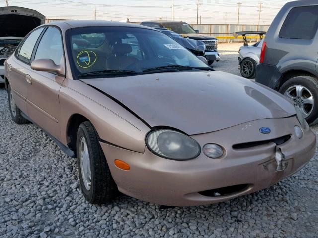 1FALP52U4TA156195 - 1996 FORD TAURUS GL TAN photo 1