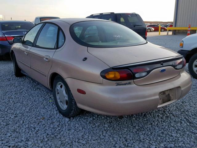 1FALP52U4TA156195 - 1996 FORD TAURUS GL TAN photo 3