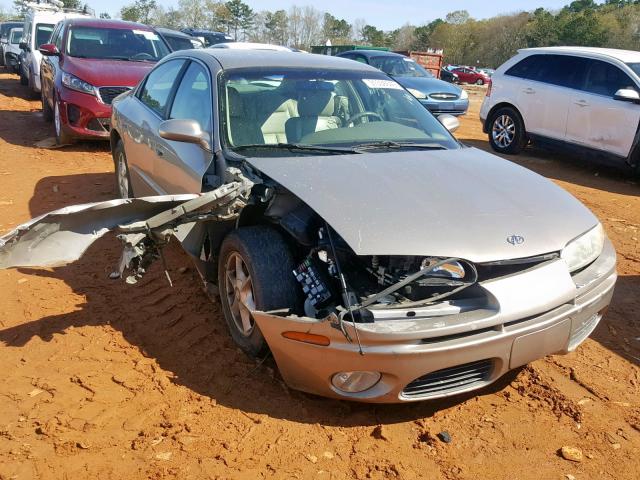 1G3GR64H314111885 - 2001 OLDSMOBILE AURORA BEIGE photo 1