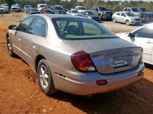 1G3GR64H314111885 - 2001 OLDSMOBILE AURORA BEIGE photo 3