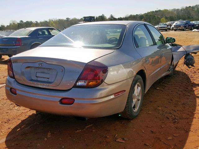 1G3GR64H314111885 - 2001 OLDSMOBILE AURORA BEIGE photo 4