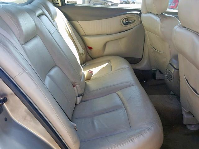 1G3GR64H314111885 - 2001 OLDSMOBILE AURORA BEIGE photo 6