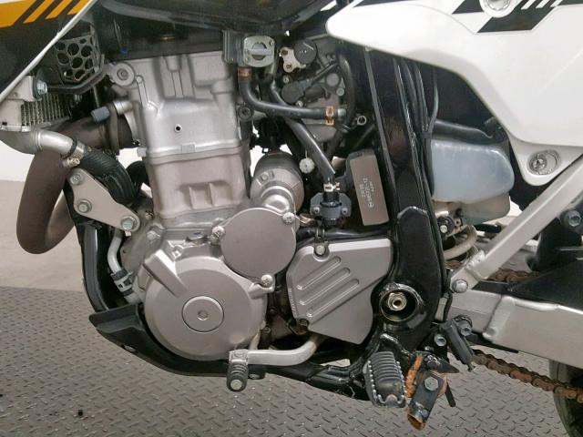 JS1SK44A5F2100583 - 2015 SUZUKI DR-Z400 SM WHITE photo 6