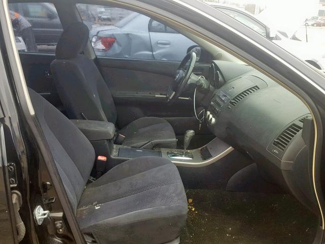 1N4BL11D96C141105 - 2006 NISSAN ALTIMA SE BLACK photo 5