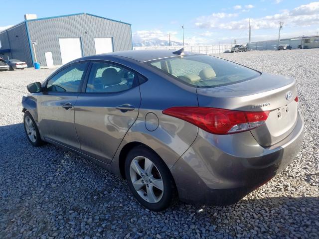 5NPDH4AE1BH044686 - 2011 HYUNDAI ELANTRA GLS  photo 3