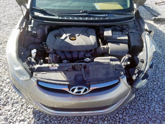 5NPDH4AE1BH044686 - 2011 HYUNDAI ELANTRA GLS  photo 7