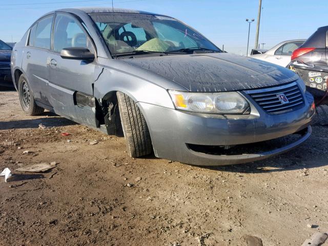 1G8AJ55F56Z115493 - 2006 SATURN ION LEVEL SILVER photo 1
