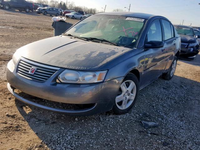 1G8AJ55F56Z115493 - 2006 SATURN ION LEVEL SILVER photo 2