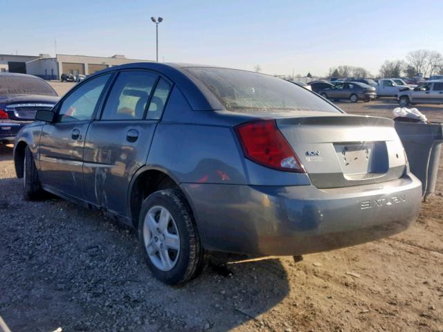 1G8AJ55F56Z115493 - 2006 SATURN ION LEVEL SILVER photo 3