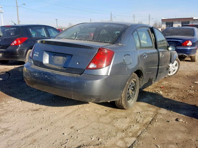 1G8AJ55F56Z115493 - 2006 SATURN ION LEVEL SILVER photo 4