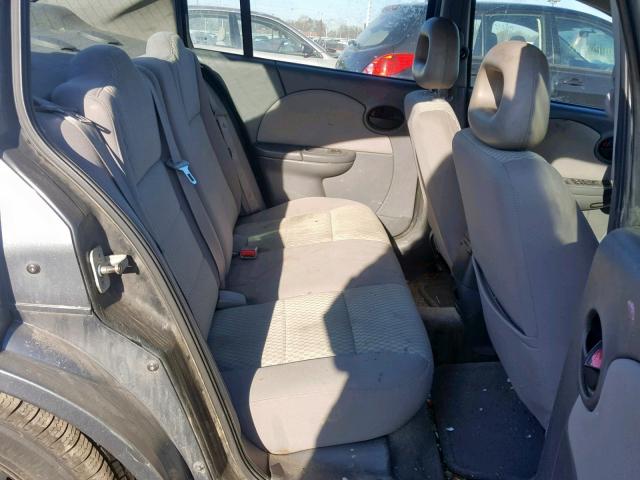 1G8AJ55F56Z115493 - 2006 SATURN ION LEVEL SILVER photo 6