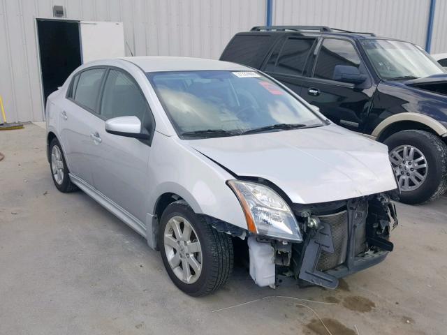 3N1AB6AP2AL667432 - 2010 NISSAN SENTRA 2.0 SILVER photo 1