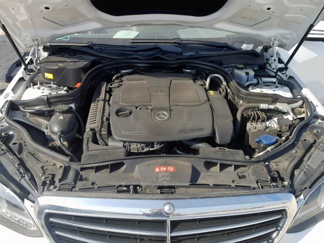 WDDHF5KB9EA831310 - 2014 MERCEDES-BENZ E 350 WHITE photo 7