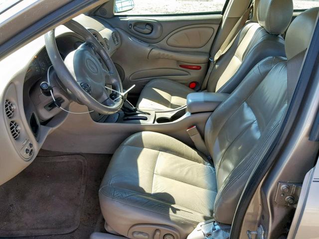 1G2HX52K74U182017 - 2004 PONTIAC BONNEVILLE TAN photo 5