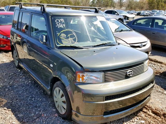 JTLKT324350191278 - 2005 TOYOTA SCION XB 绿色 照片 1