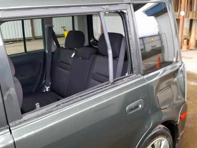 JTLKT324350191278 - 2005 TOYOTA SCION XB 绿色 照片 9