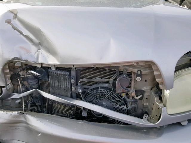 5TDBT48A92S072142 - 2002 TOYOTA SEQUOIA LI SILVER photo 7