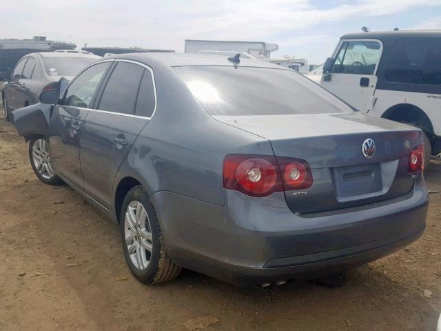 3VWRL7AJ6AM182927 - 2010 VOLKSWAGEN JETTA TDI GRAY photo 3