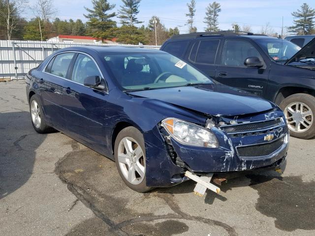 1G1ZB5EB2AF313454 - 2010 CHEVROLET MALIBU LS BLUE photo 1