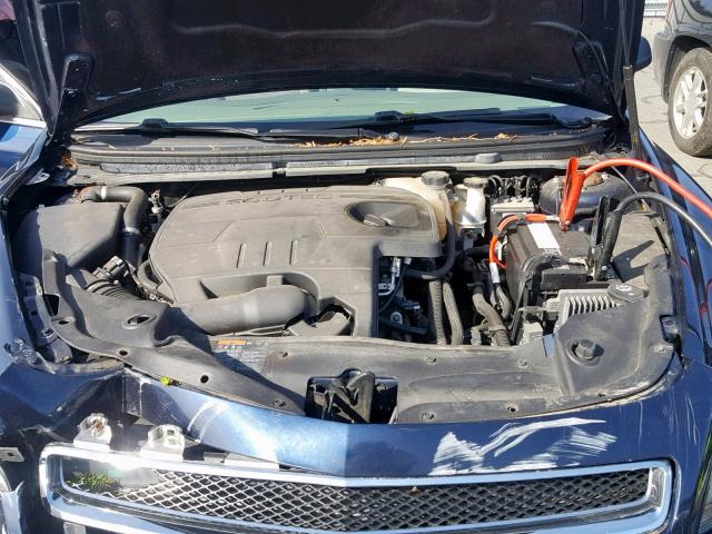 1G1ZB5EB2AF313454 - 2010 CHEVROLET MALIBU LS BLUE photo 7