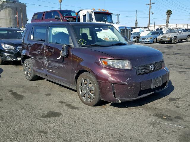 JTLZE4FE8A1104576 - 2010 TOYOTA SCION XB 紫色 照片 1