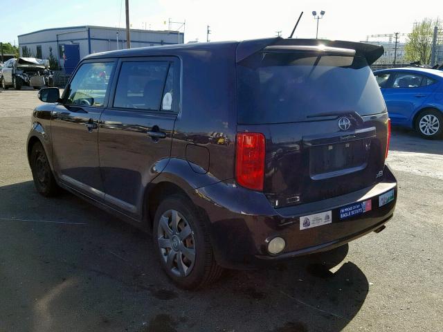 JTLZE4FE8A1104576 - 2010 TOYOTA SCION XB 紫色 照片 3