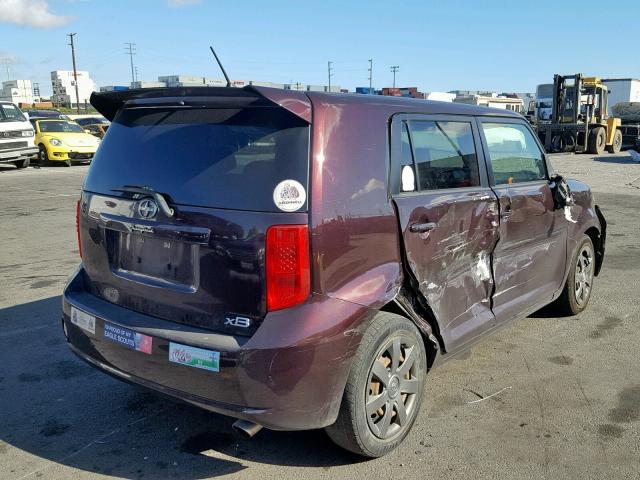 JTLZE4FE8A1104576 - 2010 TOYOTA SCION XB 紫色 照片 4