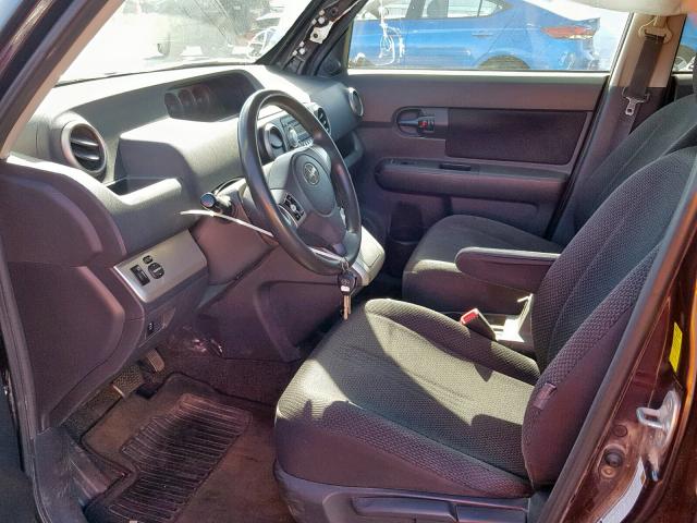 JTLZE4FE8A1104576 - 2010 TOYOTA SCION XB 紫色 照片 5
