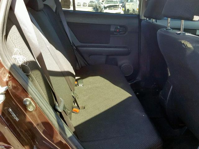 JTLZE4FE8A1104576 - 2010 TOYOTA SCION XB 紫色 照片 6