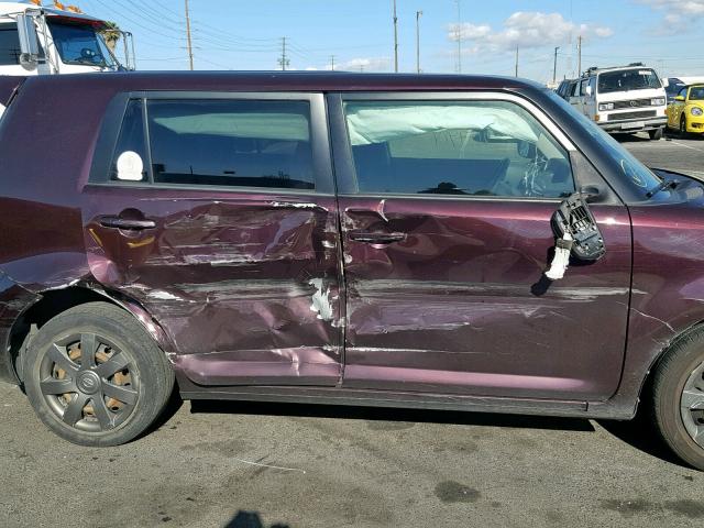 JTLZE4FE8A1104576 - 2010 TOYOTA SCION XB 紫色 照片 9