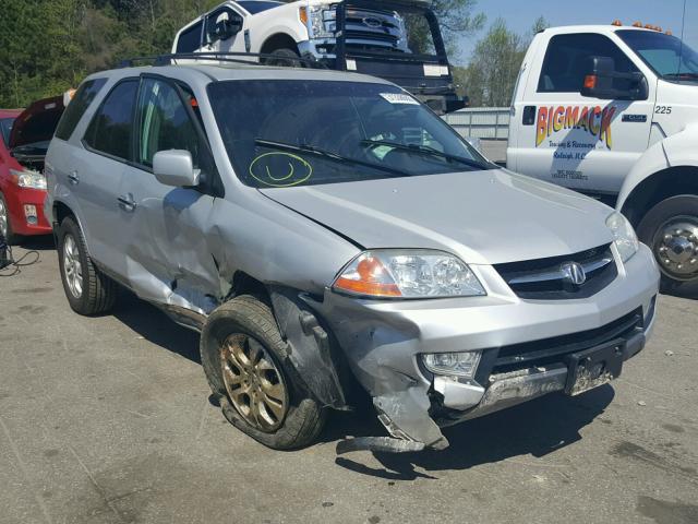 2HNYD188X3H519395 - 2003 ACURA MDX TOURIN SILVER photo 1