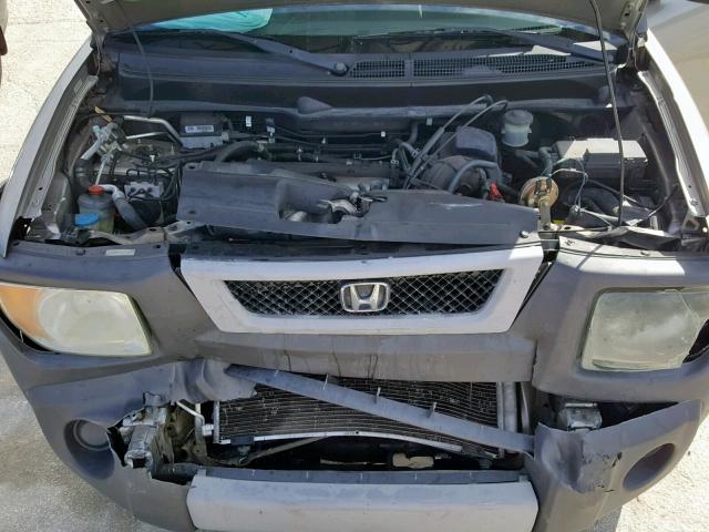 5J6YH18574L012646 - 2004 HONDA ELEMENT EX SILVER photo 7