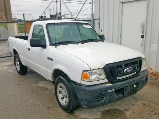 1FTKR1AD1APA18862 - 2010 FORD RANGER WHITE photo 1