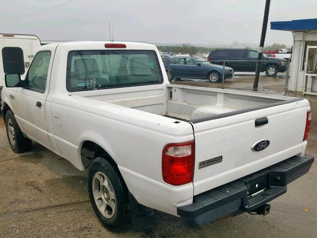 1FTKR1AD1APA18862 - 2010 FORD RANGER WHITE photo 3