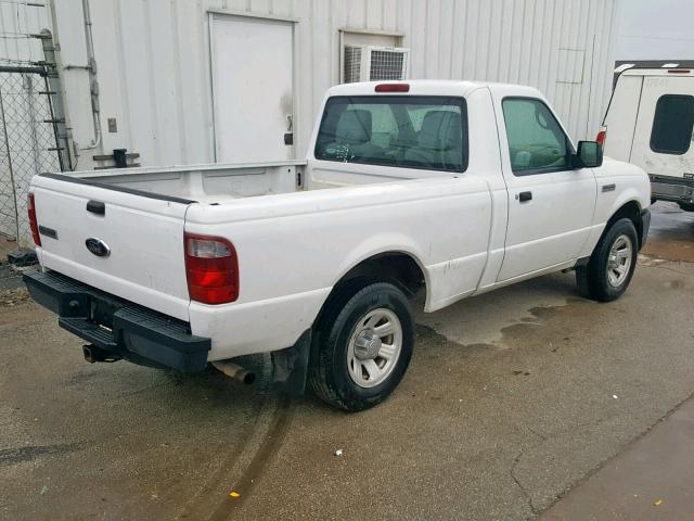 1FTKR1AD1APA18862 - 2010 FORD RANGER WHITE photo 4