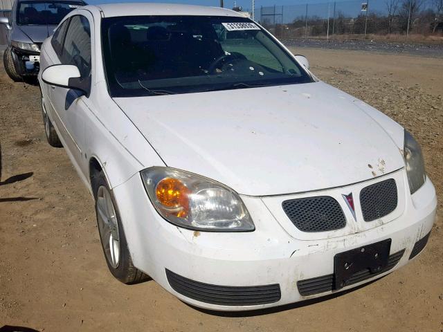 1G2AL15F877224671 - 2007 PONTIAC G5 WHITE photo 1