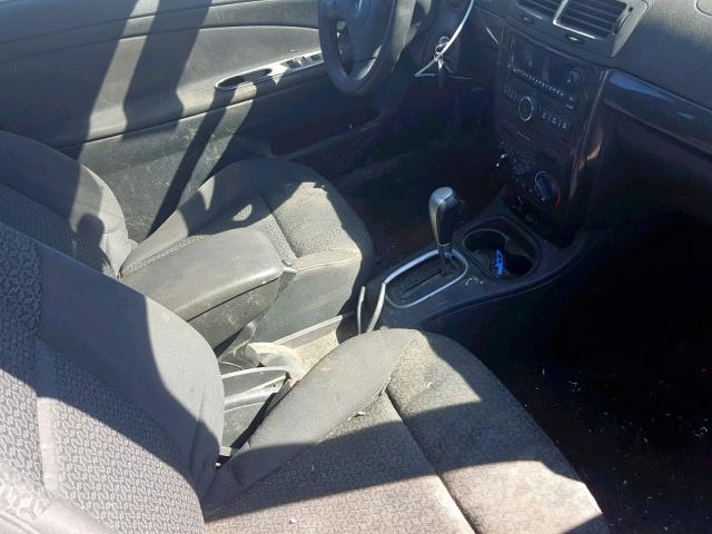 1G2AL15F877224671 - 2007 PONTIAC G5 WHITE photo 5