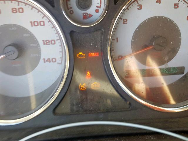 1G2AL15F877224671 - 2007 PONTIAC G5 WHITE photo 8
