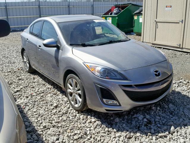 JM1BL1W59B1452549 - 2011 MAZDA 3 S SILVER photo 1