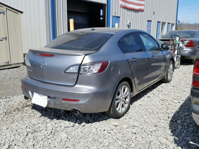 JM1BL1W59B1452549 - 2011 MAZDA 3 S SILVER photo 4